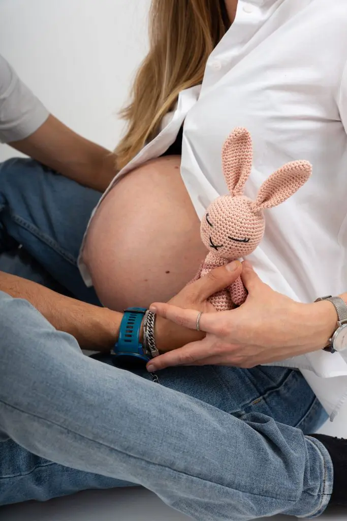 FOTOS DE EMBARAZO EN ESTUDIO