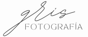 logo gris fotografia