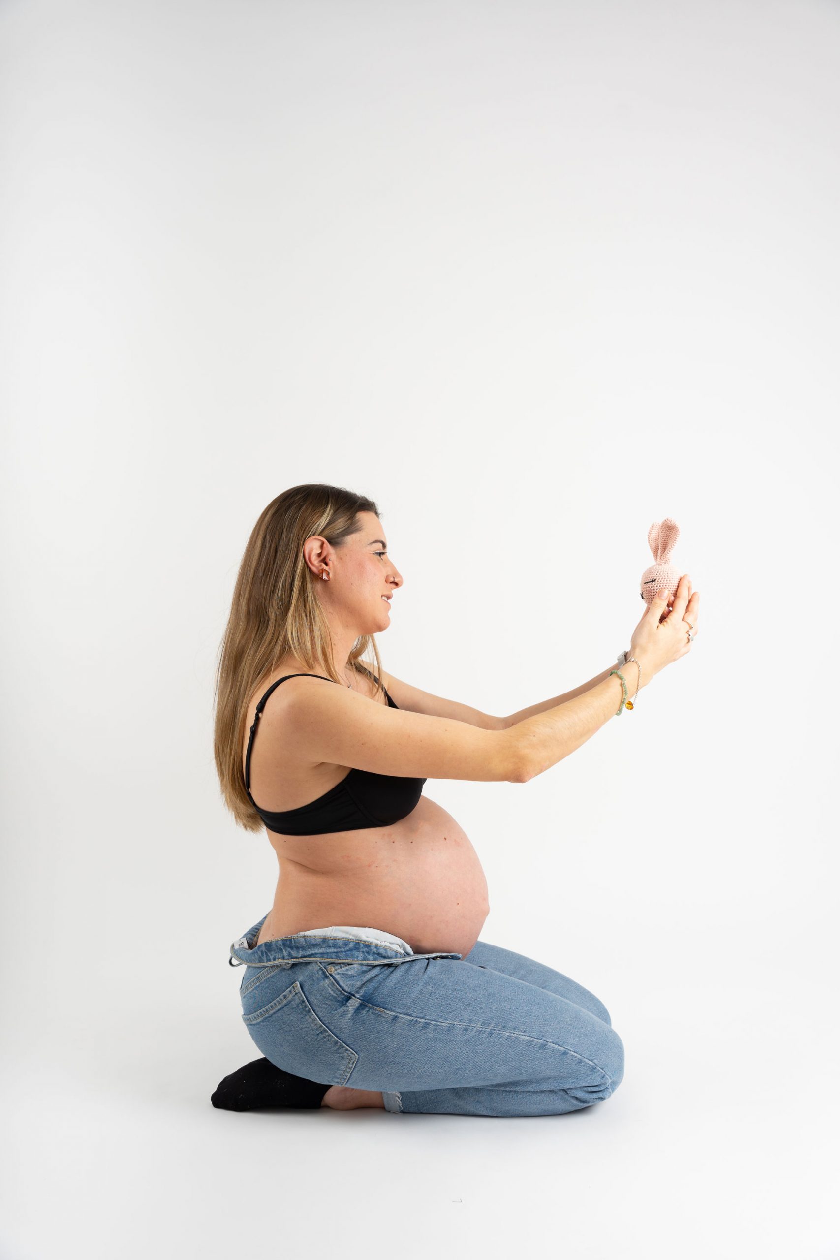 FOTOS DE EMBARAZO EN ESTUDIO